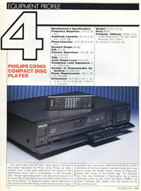 Philips CD960 review PDF